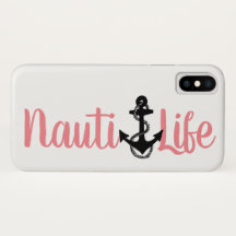 ANCHOR náutico + inscrição NAUTI LIFE |