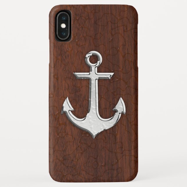 Capa Para iPhone, Case-Mate Anchor Náutico Molhado (Verso)