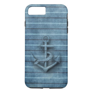 Capa Para iPhone Da Case-Mate Âncora náutica da Vintage