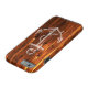 Capa Para iPhone, Case-Mate Âncora Vintage em Conselhos de madeira escura (Base)