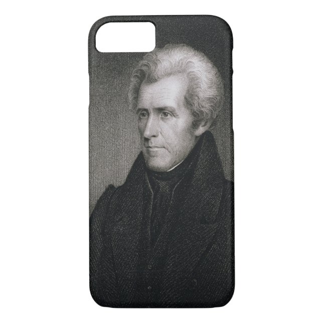 Capa Para iPhone, Case-Mate Andrew Jackson (gravura) (Verso)