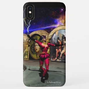 Capa Para iPhone XS Max ANDROID BALÉ, Ficção científica