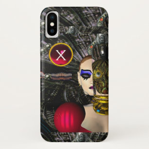 Capa Para iPhone X ANDROID XENIA SPACESHIP PILOT,Ficha científica