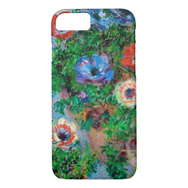 Capa Para iPhone, Case-Mate Anemone, Monet (Verso)