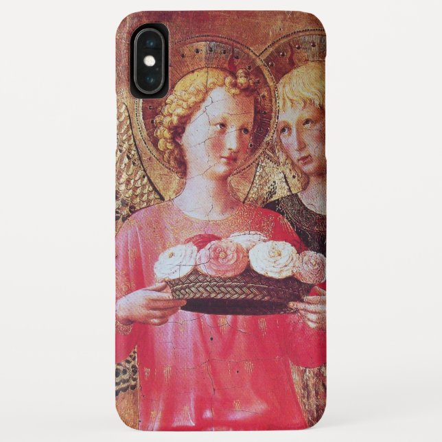 CAPA PARA iPhone, Case-Mate  ÂNGULO COM ROSAS (Verso)