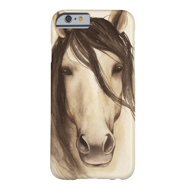 Capa Para iPhone, Case-Mate Animais da casca de água | Cavalo (Verso)