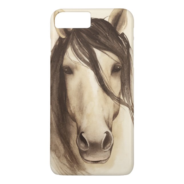 Capa Para iPhone, Case-Mate Animais da casca de água | Cavalo (Verso)