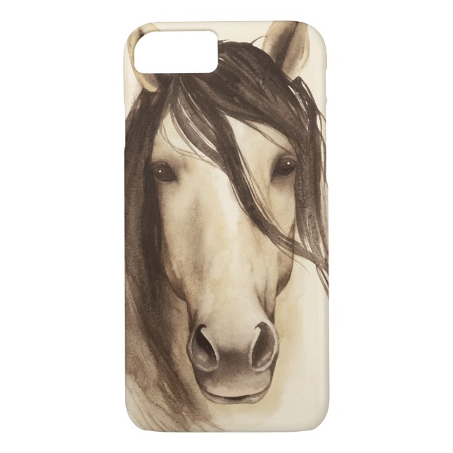 Capa Para iPhone, Case-Mate Animais da casca de água | Cavalo (Verso)