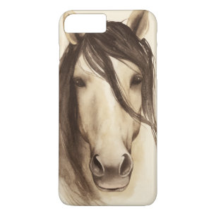 Capa Para iPhone Da Case-Mate Animais de Casca de Aquarela  Cavalo