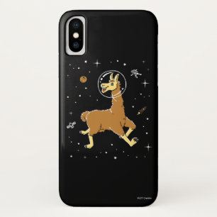 Capa Para iPhone Da Case-Mate Animais Llama No Espaço
