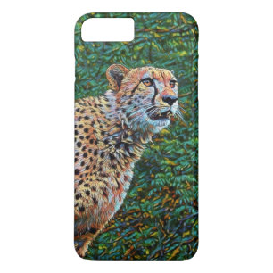 Capa iPhone 8 Plus/7 Plus animal smartmix- chita 6