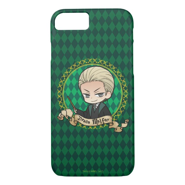 Capa Para iPhone, Case-Mate Anime Draco Malfoy (Verso)