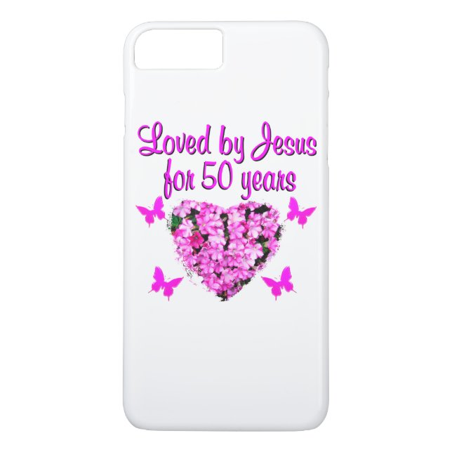 Capa Para iPhone, Case-Mate ANIVERSÁRIO bonito 50 (Verso)