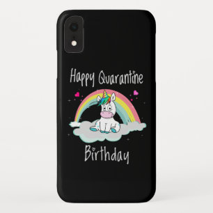 Capa Para iPhone Da Case-Mate Aniversário Unicórnio Quarentena arco-íris