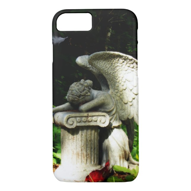Capa Para iPhone, Case-Mate Anjo chorando (Verso)