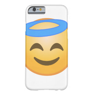 Capa Barely There Para iPhone 6 Anjo de sorriso Emoji
