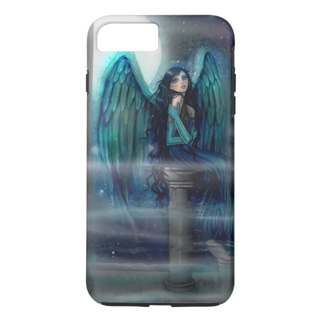 Capa Para iPhone, Case-Mate Anjo Guia Fantasia Arte (Verso)