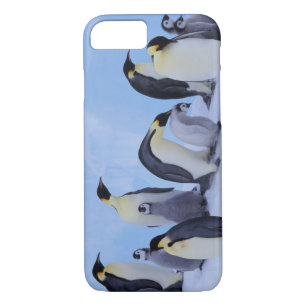 Capa Para iPhone Da Case-Mate Antártica, Pinguins Imporadores