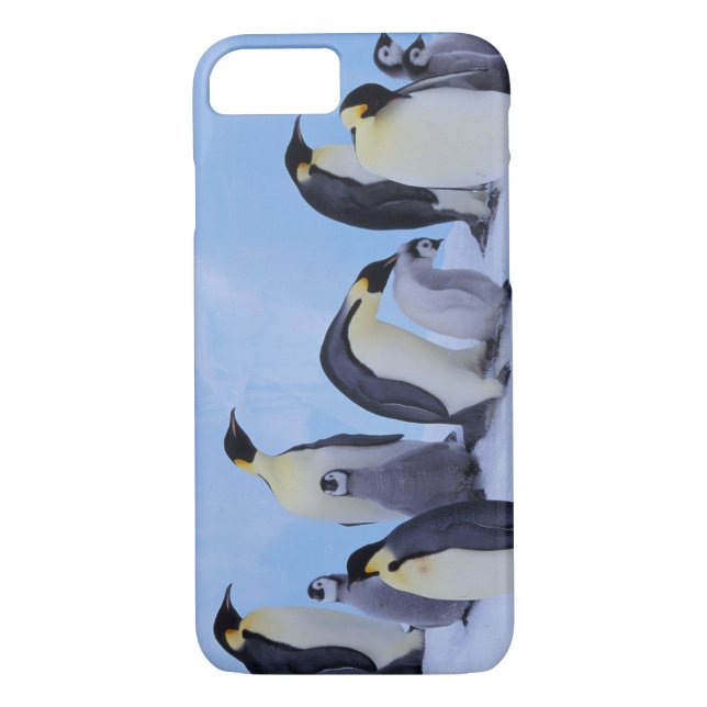 Capa Para iPhone, Case-Mate Antártica, Pinguins Imporadores (Verso)