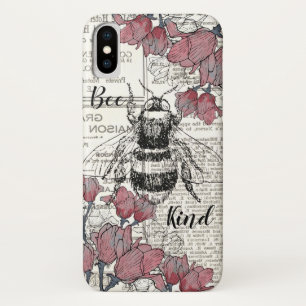 Capa Para iPhone Da Case-Mate Anticorpo Flor Rosa-Retro