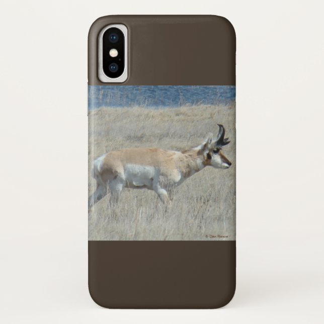 Capa Para iPhone, Case-Mate Antílope A25 Pronghorn (Verso)