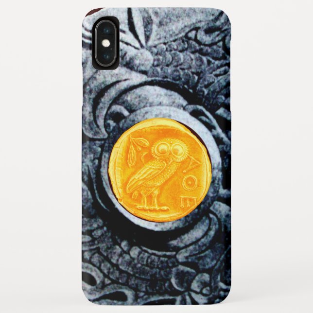 CAPA PARA iPhone, Case-Mate  ANTIQUE OWL (Verso)