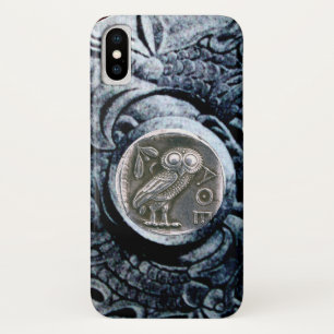 CAPA PARA iPhone X  ANTIQUE OWL