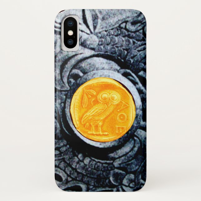 CAPA PARA iPhone, Case-Mate  ANTIQUE OWL (Verso)