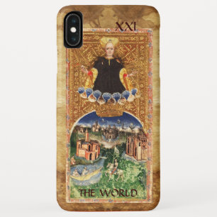 CAPA PARA iPhone XS MAX ANTÍQUIO RENAISSÂNCIA ALVO 21/O MUNDO