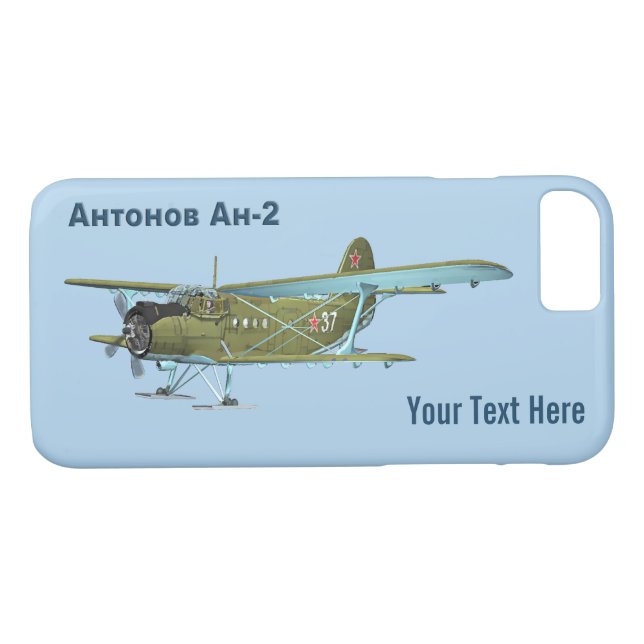 Capa Para iPhone, Case-Mate Antonov An-2 (Verso (Horizontal))