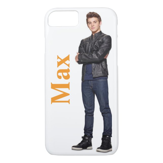 Capa Para iPhone, Case-Mate Antróide Max Thunderman (robô humanoide) (Verso)