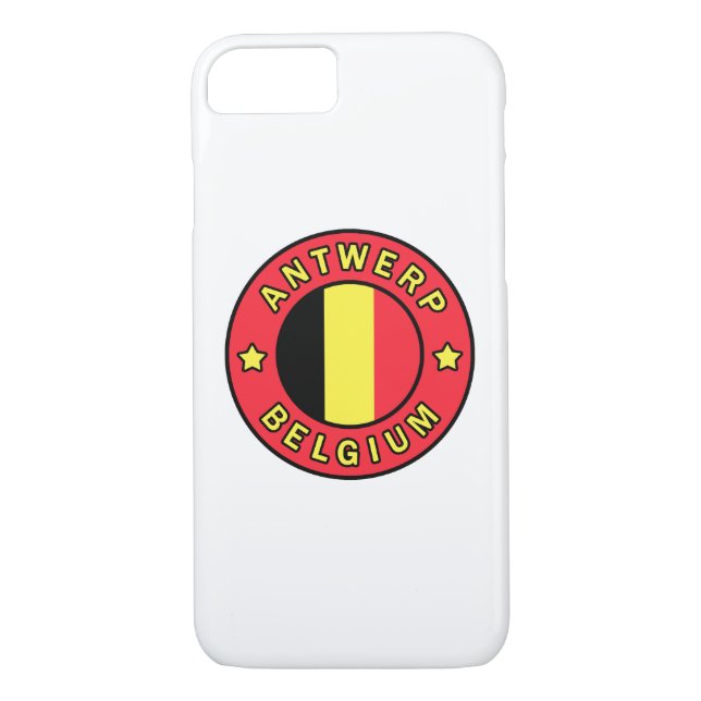 Capa Para iPhone, Case-Mate Antuérpia Bélgica (Verso)