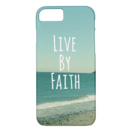 Capa iPhone 8/ 7 Ao vivo por Faith