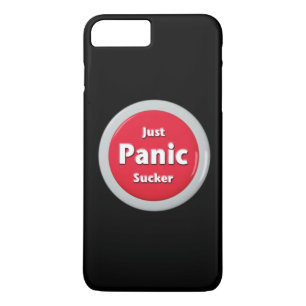 Capa iPhone 8 Plus/7 Plus Apenas Botão de Pânico Sucker