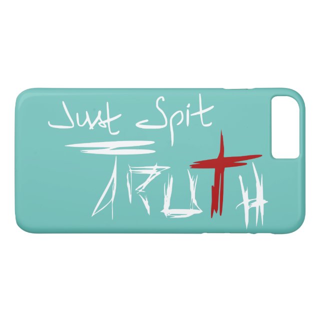Capa Para iPhone, Case-Mate Apenas cuspe a verdade (Verso (Horizontal))