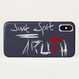 Capa Para iPhone Da Case-Mate Apenas cuspe a verdade