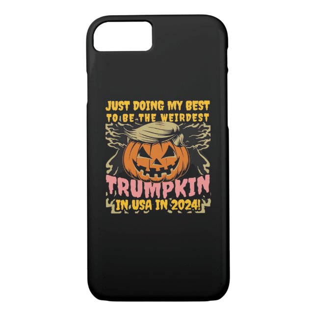 Capa Para iPhone, Case-Mate Apenas Fazendo O Meu Para O Mais Estranho Trumpkin (Verso)