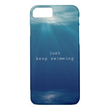 Apenas mantenha nadar