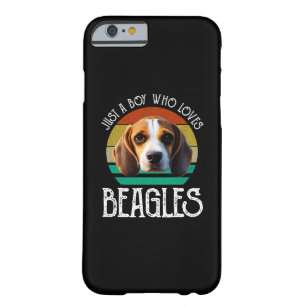 Capa Barely There Para iPhone 6 Apenas Um Menino Que Ama Beagles