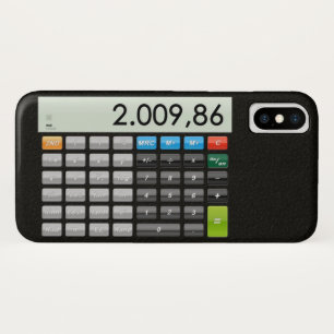 Capa Para iPhone Da Case-Mate Aplicativo de calculadora de bolso