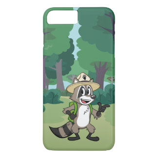 Capa Para iPhone Da Case-Mate Apontar do rick da guarda florestal do rick | da