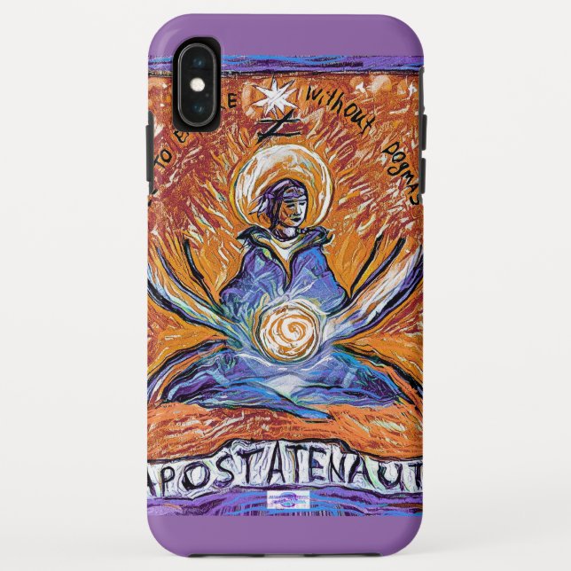 Capa Para iPhone, Case-Mate Apostatenaut - explorar sem dogmas (Verso)