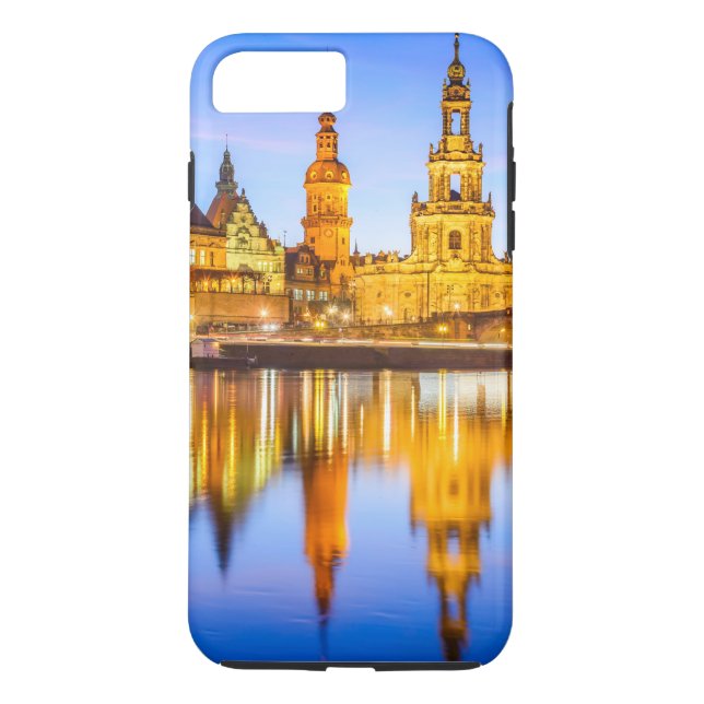 Capa Para iPhone, Case-Mate Apple iPhone 8 Plus/7 Plus, telefone rígido Dresde (Verso)