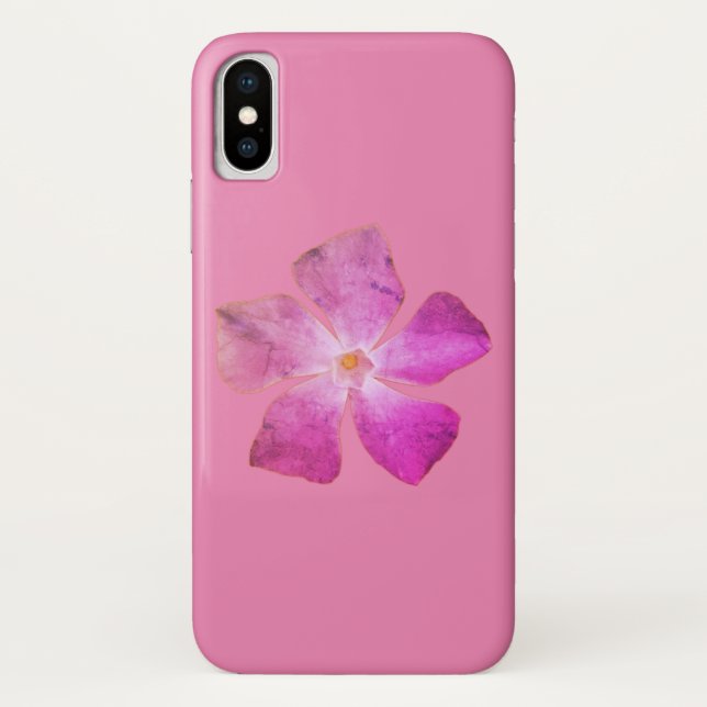 Capa Para iPhone, Case-Mate Apple iPHONE X DESIGN FLORAL (Verso)