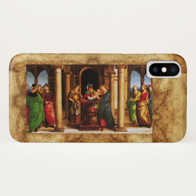 CAPA PARA iPhone, Case-Mate  APRESENTAÇÃO DO JESUS AO TEMPLO (Verso (Horizontal))