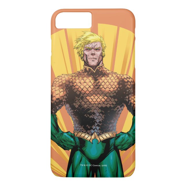 Capa Para iPhone, Case-Mate Aquaman (Verso)