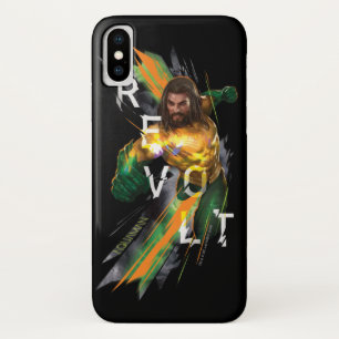 Capa Para iPhone Da Case-Mate Aquaman   Aquaman "Revolta" Gráfico Refratado