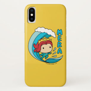 Capa Para iPhone Da Case-Mate Aquaman   Chibi Mera Riding Wave Graphic