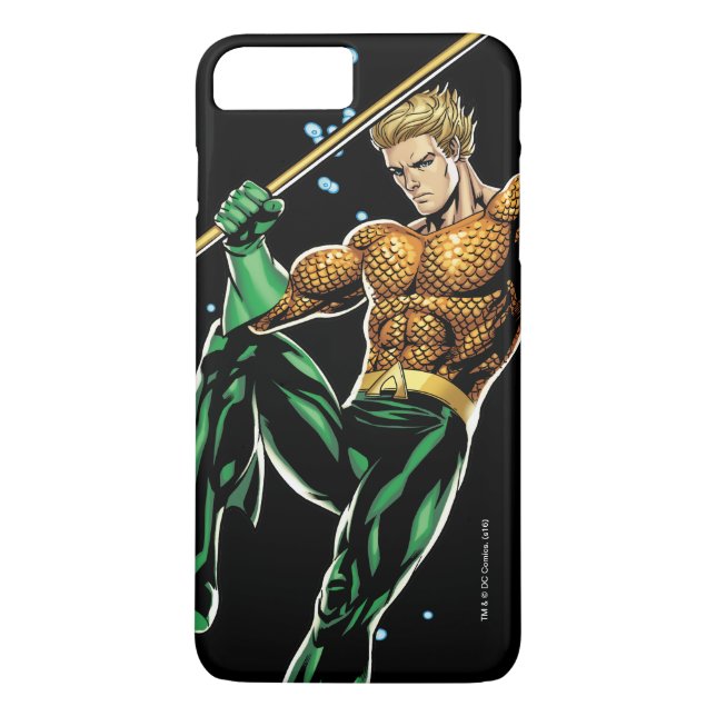 Capa Para iPhone, Case-Mate Aquaman com Spear (Verso)