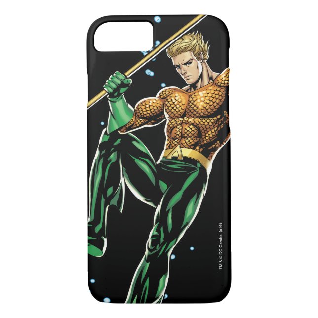 Capa Para iPhone, Case-Mate Aquaman com Spear (Verso)